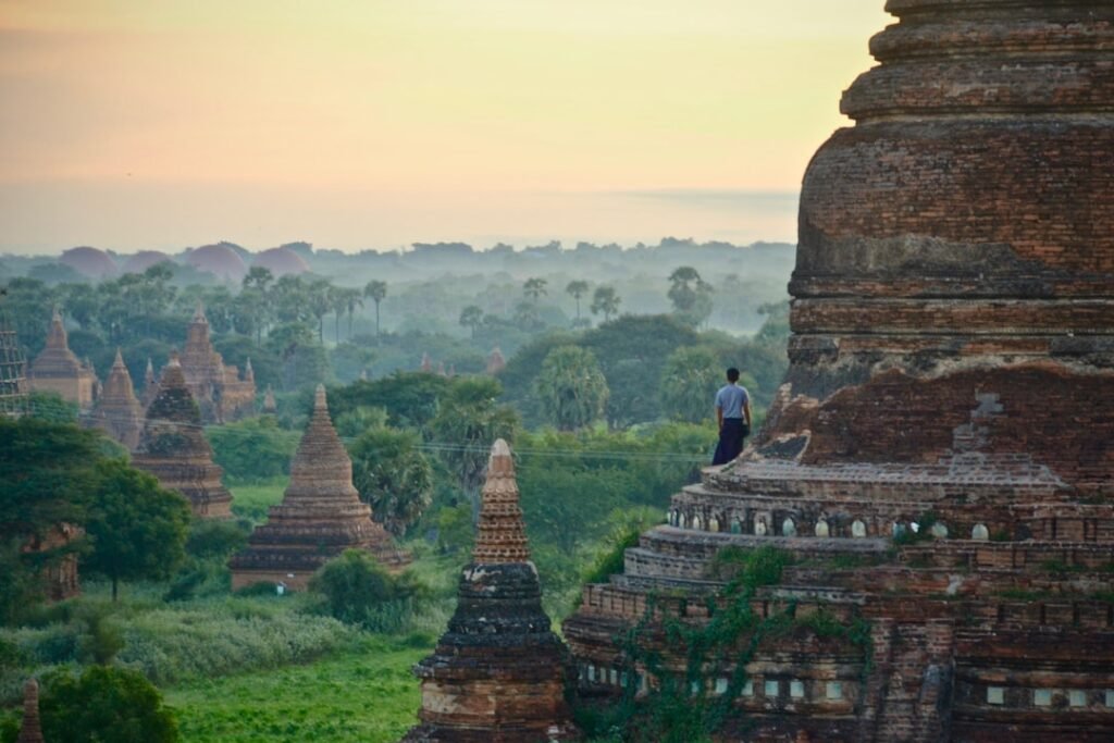 Photo Temples of Bagan