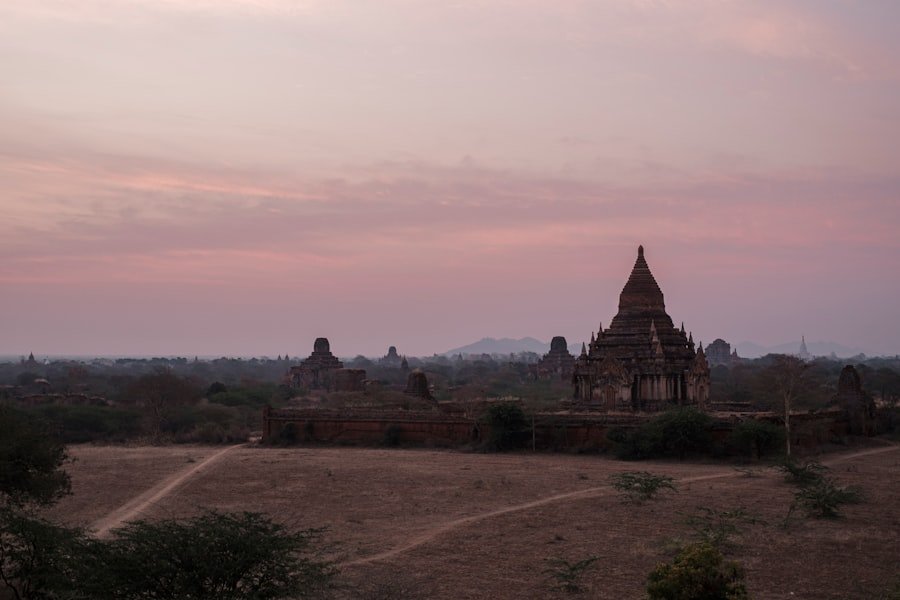 Photo Temples of Bagan