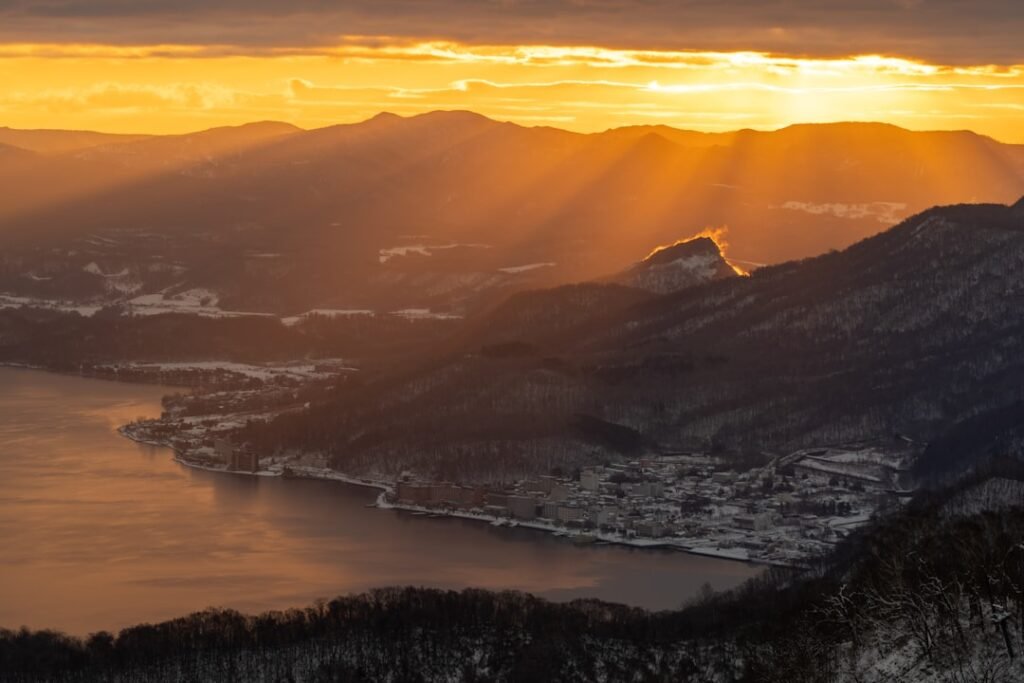 Photo Midnight Sun Tromsø Norway