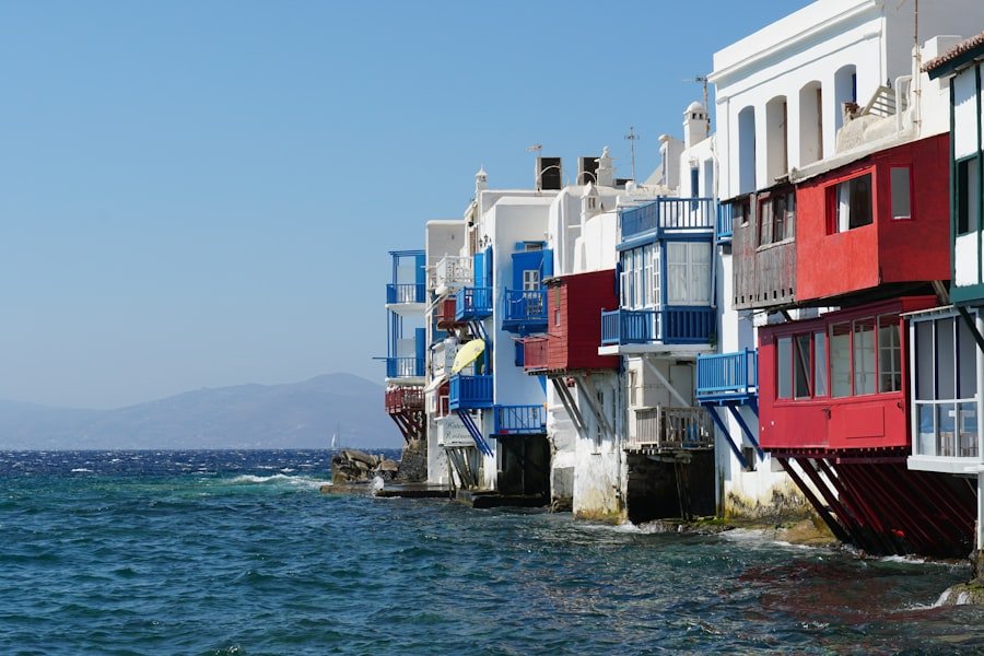 Coastal Towns Greece