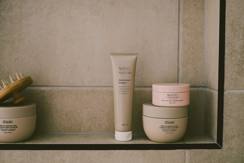 Photo Self-Care Routine