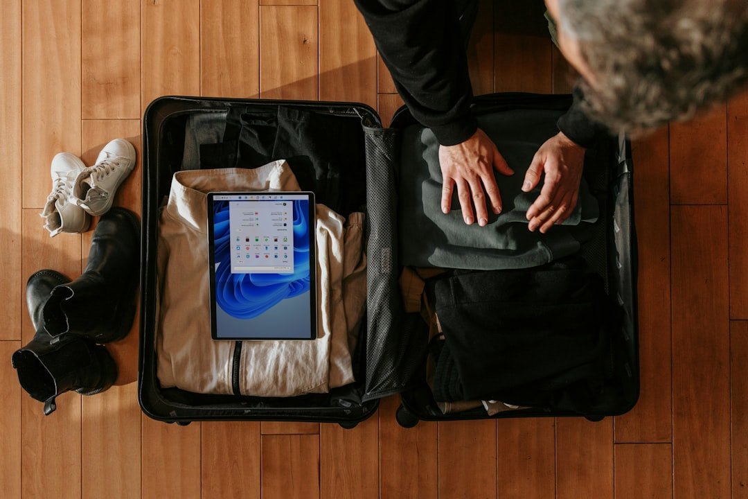 Photo Travel-Friendly Packing System