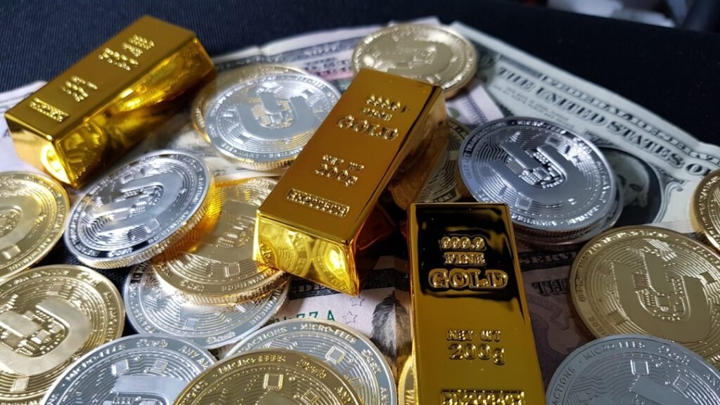 Photo Gold and Precious Metals