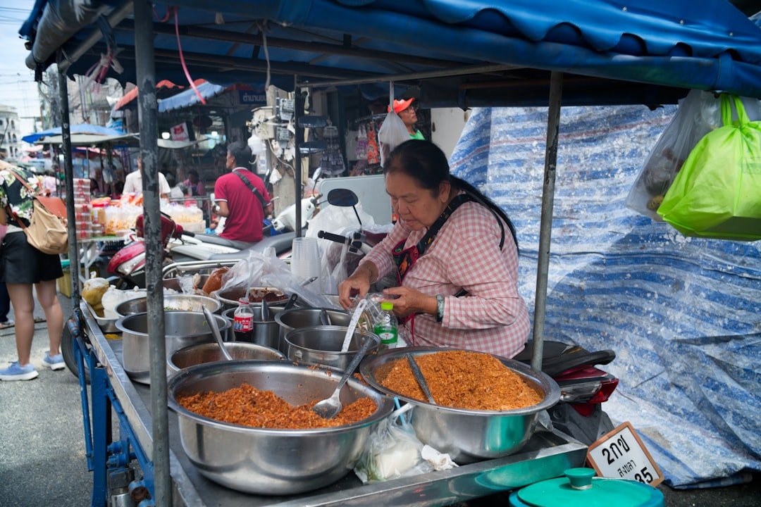 Photo Street Food Markets