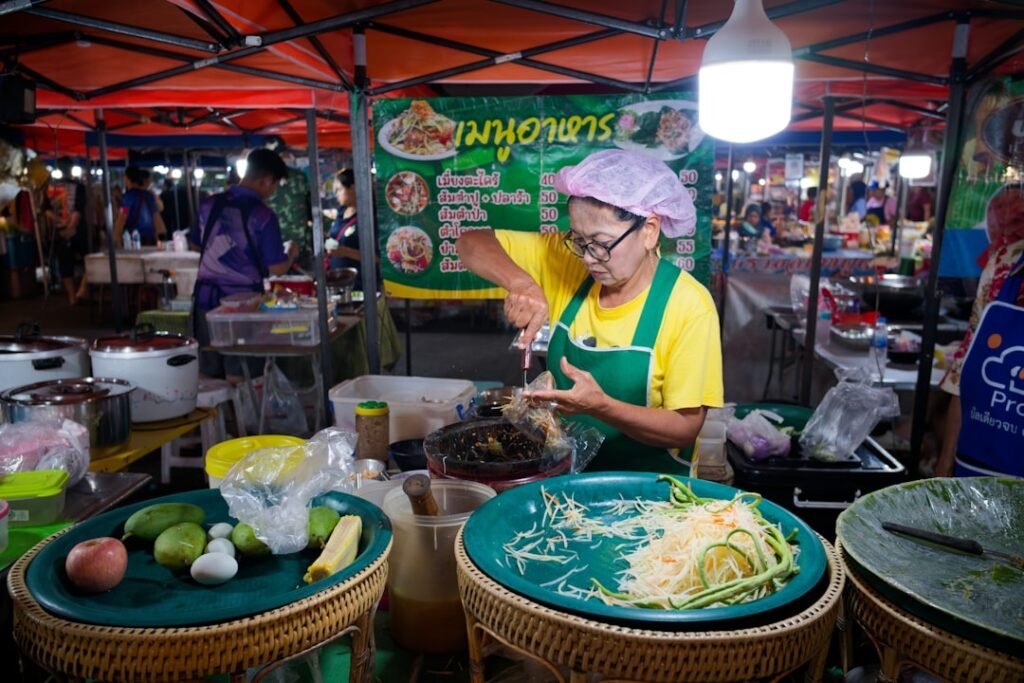 Photo Street Food Markets