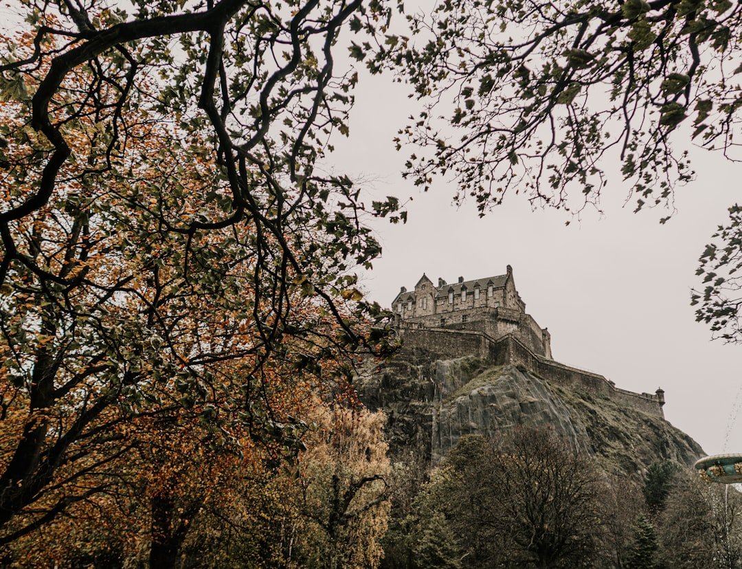 Photo Ancient Castles Edinburgh