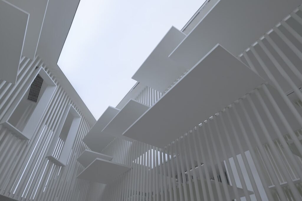 Photo Built-In Shelving