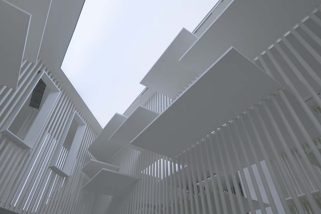 Photo Built-In Shelving