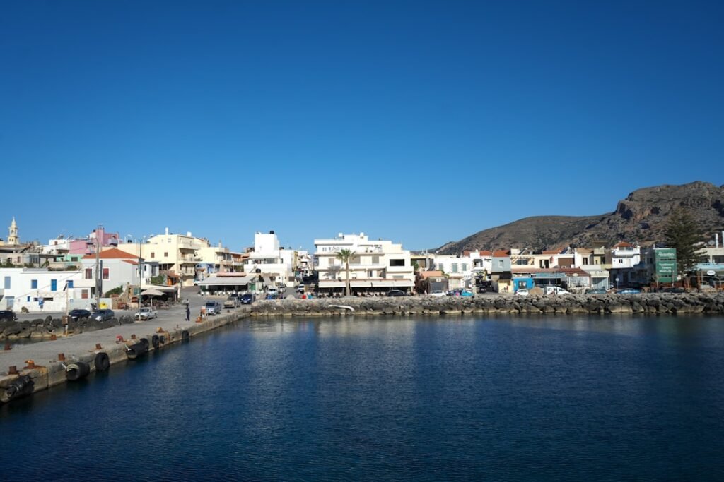 Photo Coastal Towns Greece