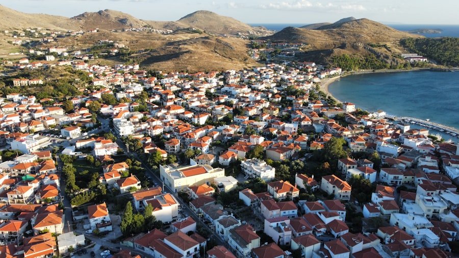 Photo Coastal Towns Greece