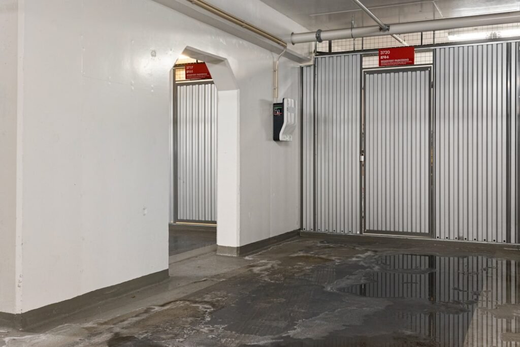 Photo Basement Moisture Control