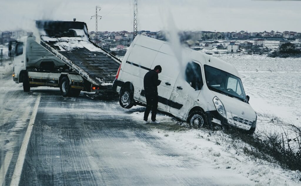 Photo Truck Accident Injuries