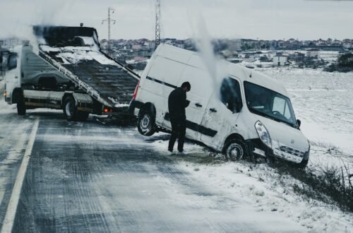Photo Truck Accident Injuries