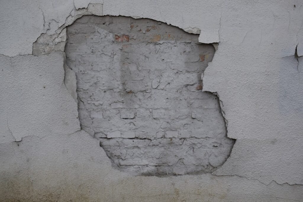 Photo Repair Drywall Damage