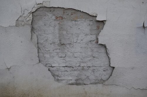 Photo Repair Drywall Damage