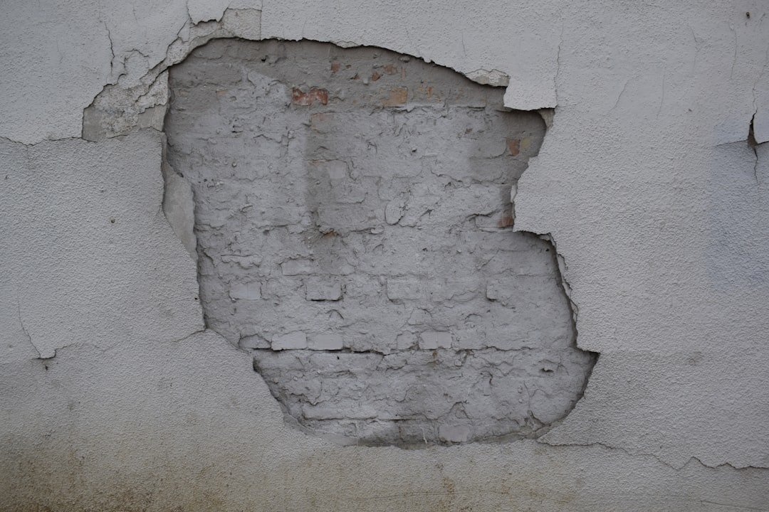 Photo Repair Drywall Damage