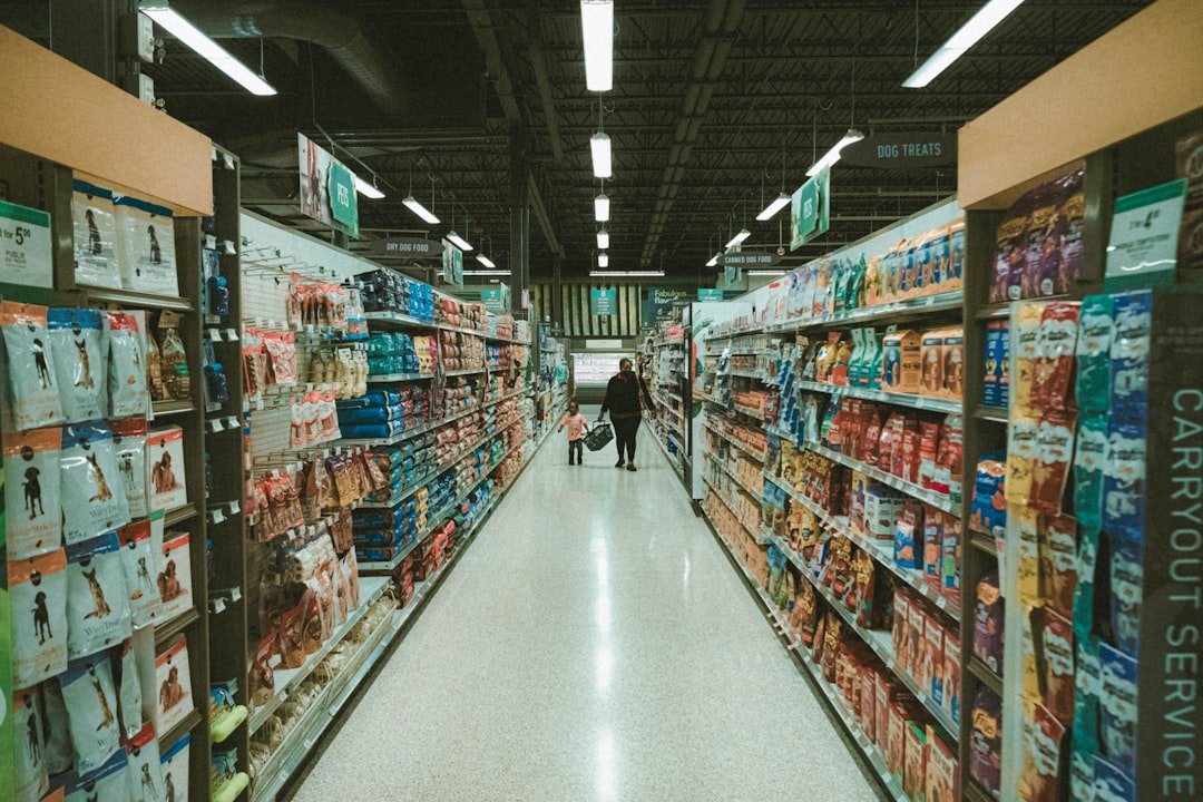 Photo Grocery Store Wet Floor Accidents